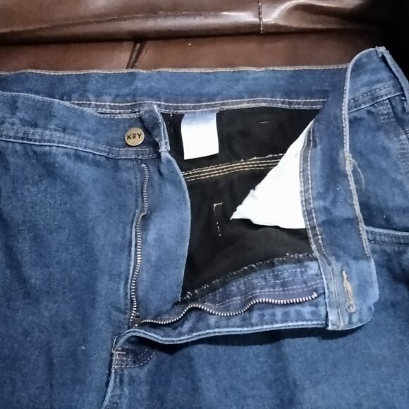 Key brand hanger loop work jeans, lined - Picture 2 of 2